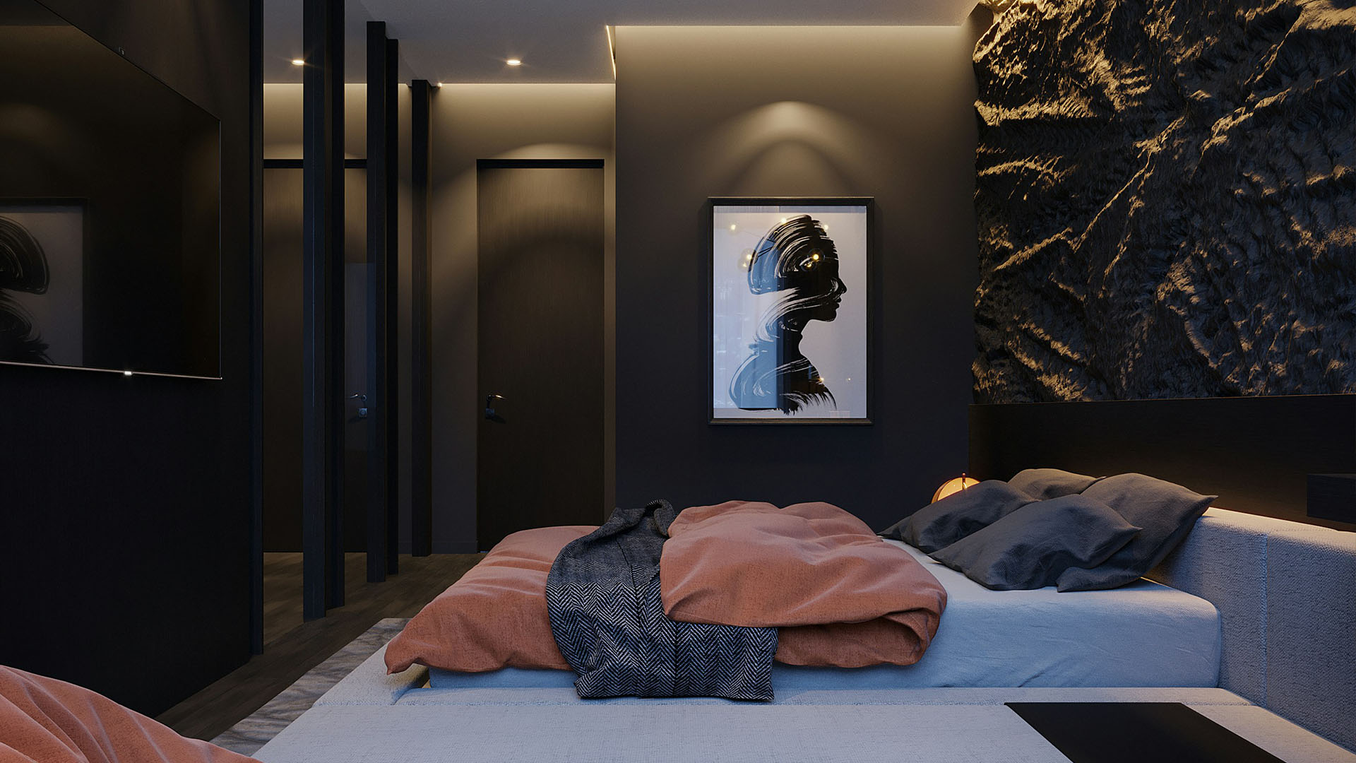 Beautifull Painting on wall | Rokwell